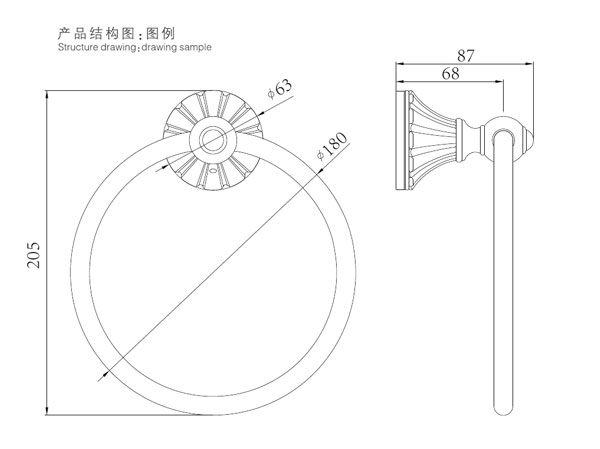 HF-26108毛巾環(huán)結(jié)構(gòu)圖
